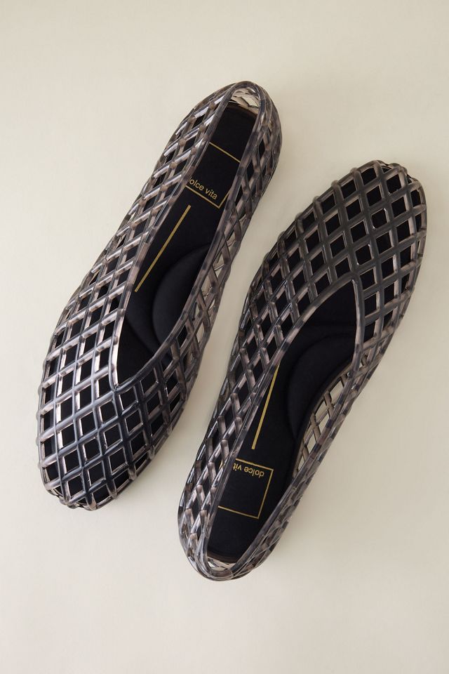 Dolce Vita Jam Jelly Flats #8