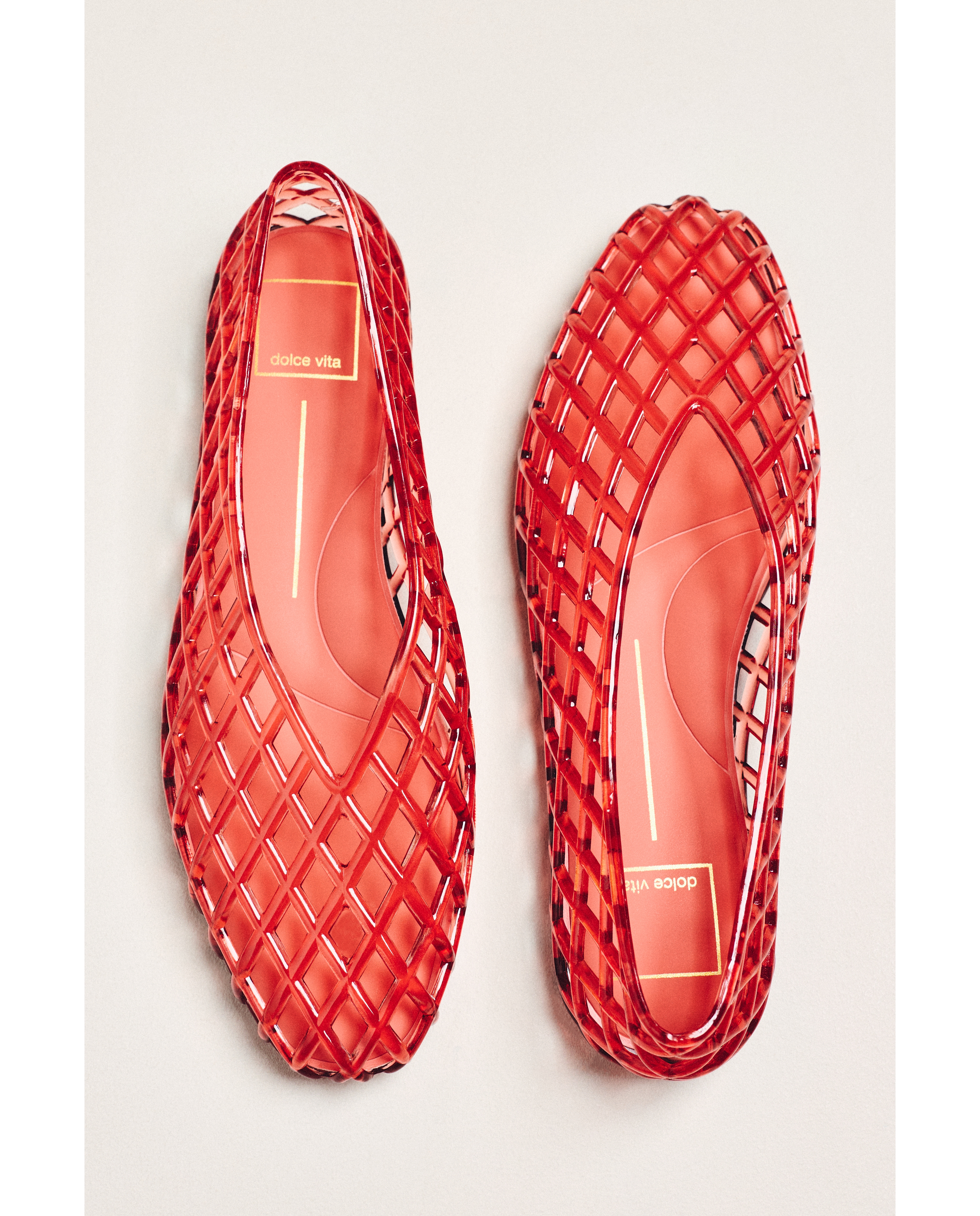 Dolce Vita Jam Jelly Flats
