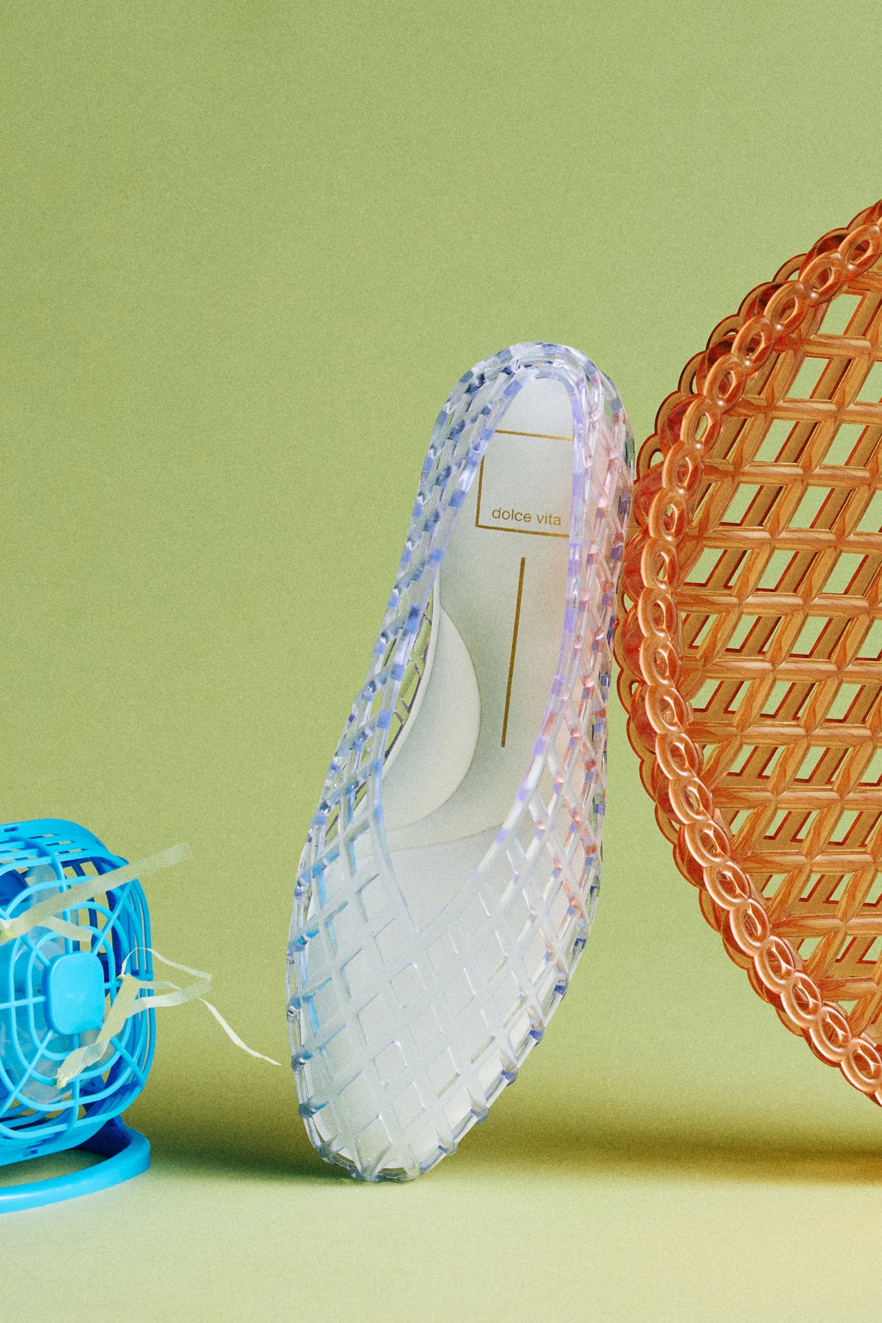 Dolce Vita Jam Jelly Flats