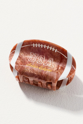 Solar Eclipse Sports Icon Hair Claw Clip product page