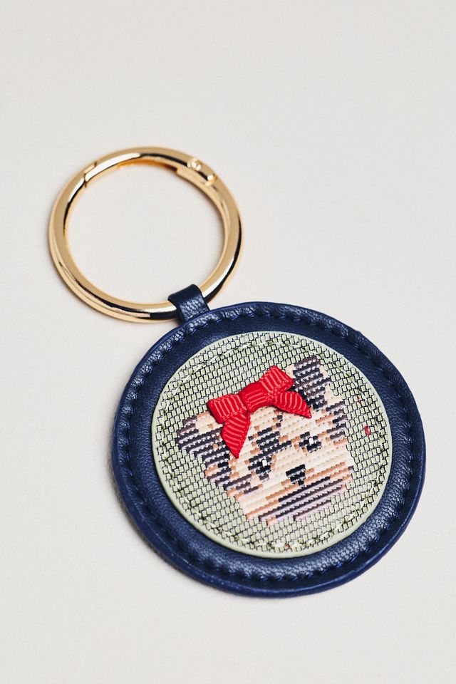 Needlepoint Dog Bag Charm #2