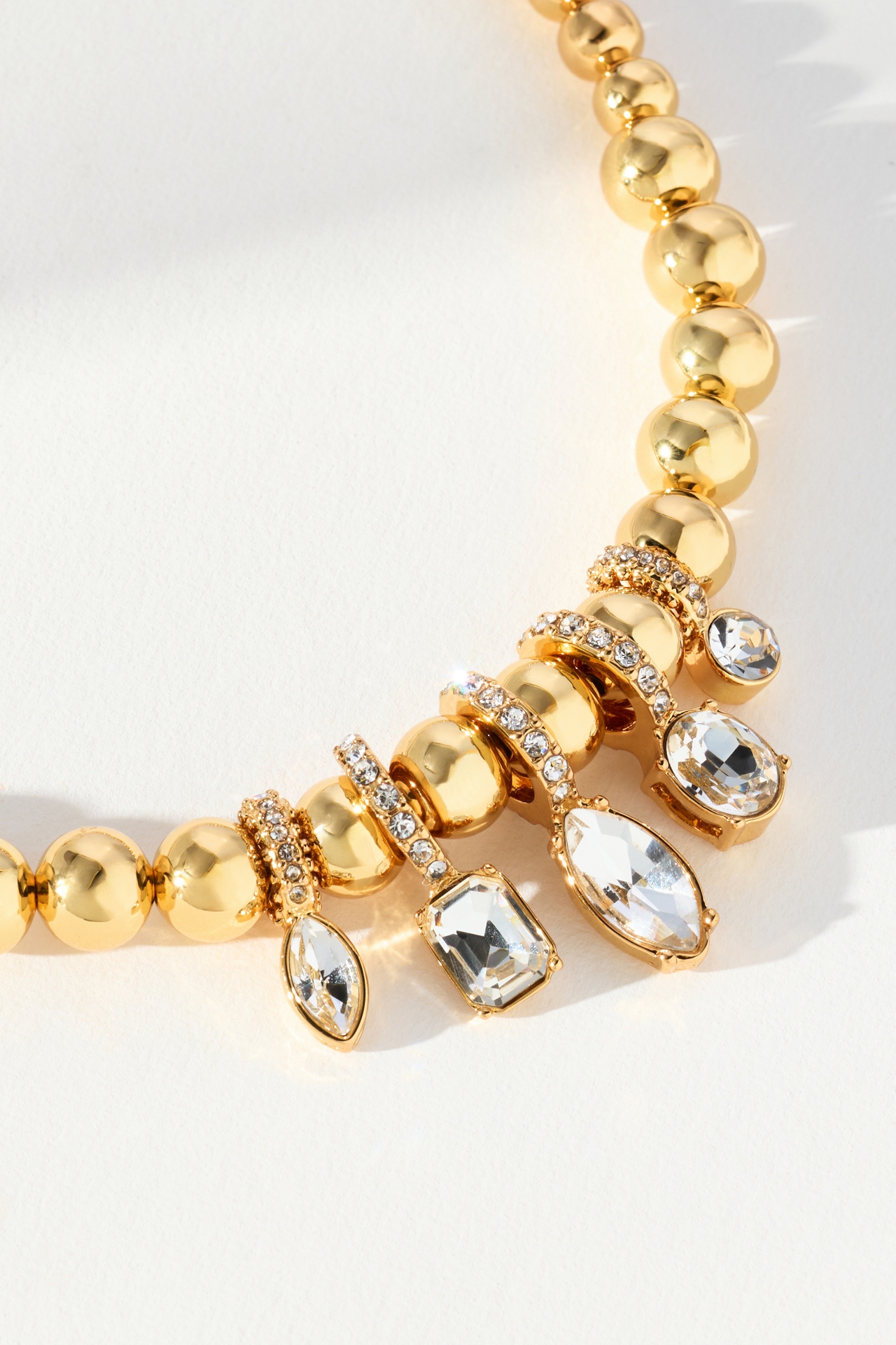 Crystal Ball Necklace