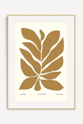 Sand Flower Wall Art