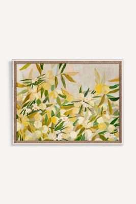 Yellow Lens Wall Art