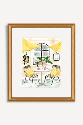 Buttercream Café Wall Art