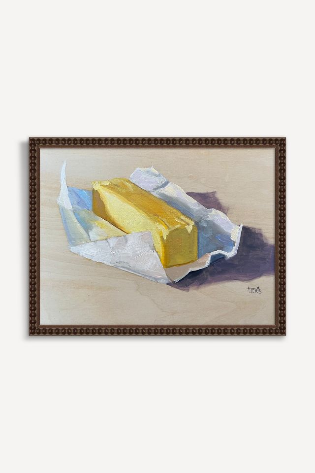 Everything's Better With Butter Wall Art #1