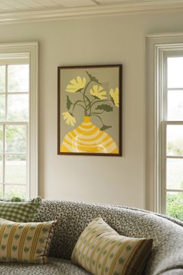A Pot of Cream Wall Art