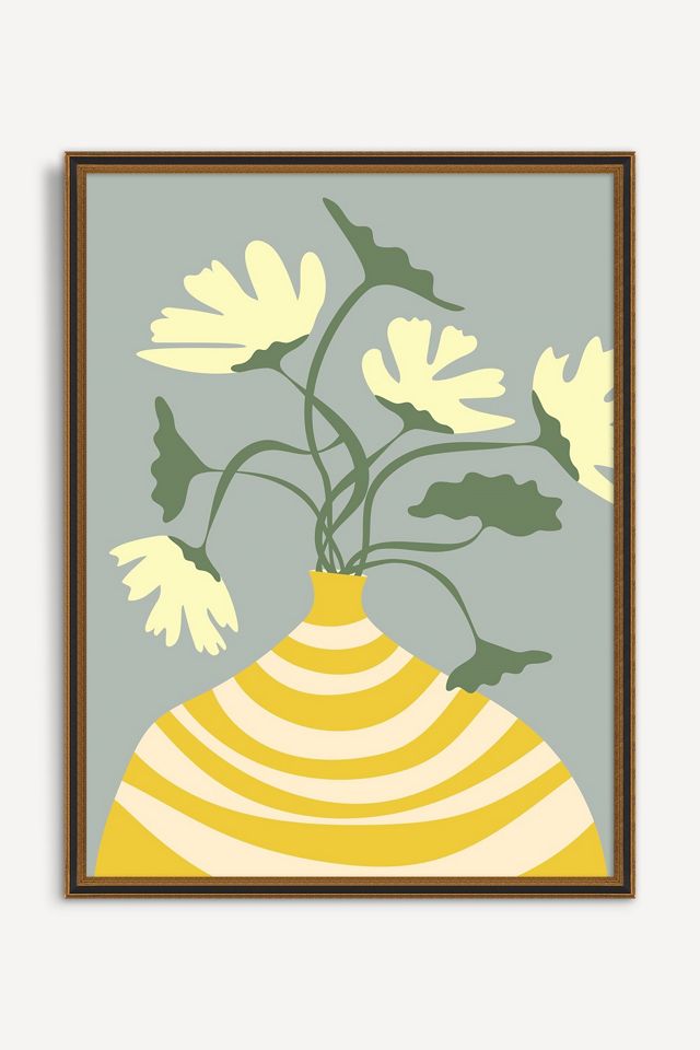 A Pot of Cream Wall Art #1