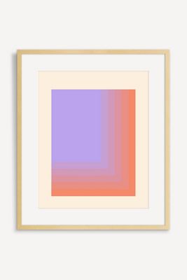 Gradient N1 Wall Art