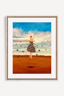Madame Butterfly Wall Art