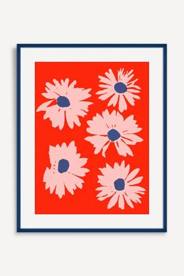 Daisies 4 Wall Art