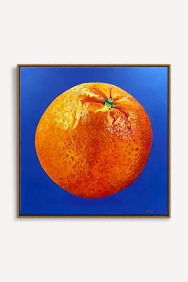Big Orange Wall Art