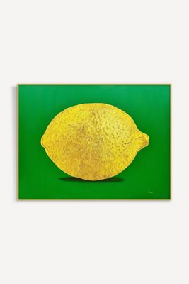 This is Not a Lemon Wall Art