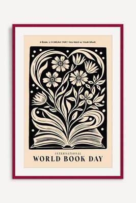 International Book World Day Wall Art