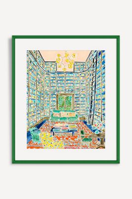 A Library of One's Own Wall Art
