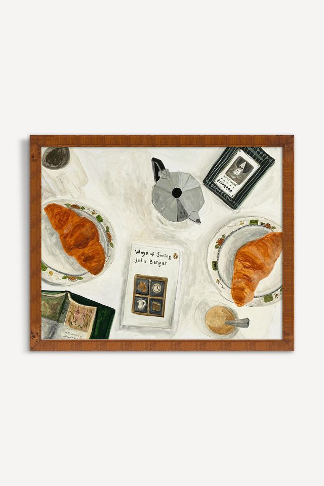 Coffee with K Wall Art #1