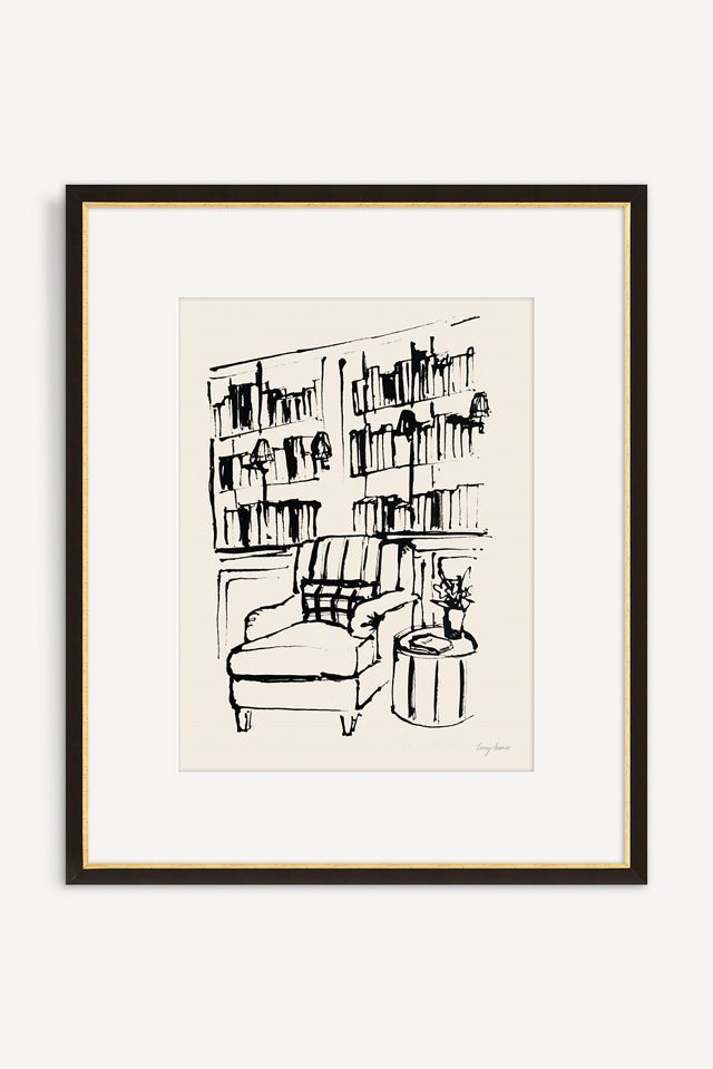 The Library Wall Art #1