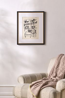 The Library Wall Art