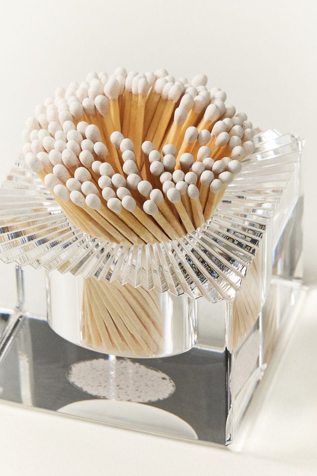 Tart By Taylor Square Acrylic Match Striker #1