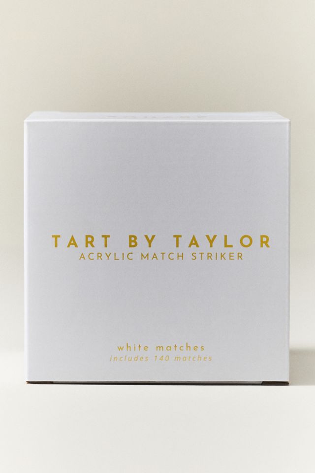Tart By Taylor Square Acrylic Match Striker #2
