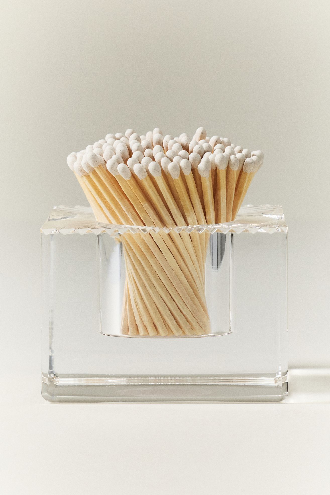 Tart By Taylor Square Acrylic Match Striker - White, One Size