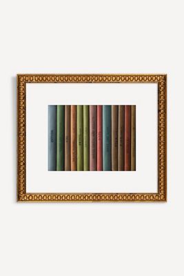 Library Treasures Wall Art