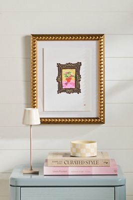 Tiny Geranium Wall Art
