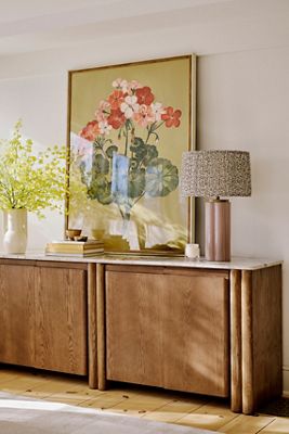 Geranium Study Wall Art