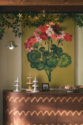 Geranium Study Wall Art