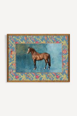 Horse Portrait Wall Art 