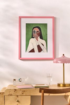Selfie #2 Wall Art