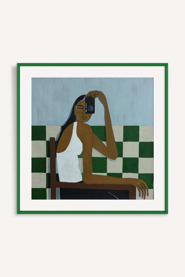 
Selfie #1 Portrait Wall Art #1
