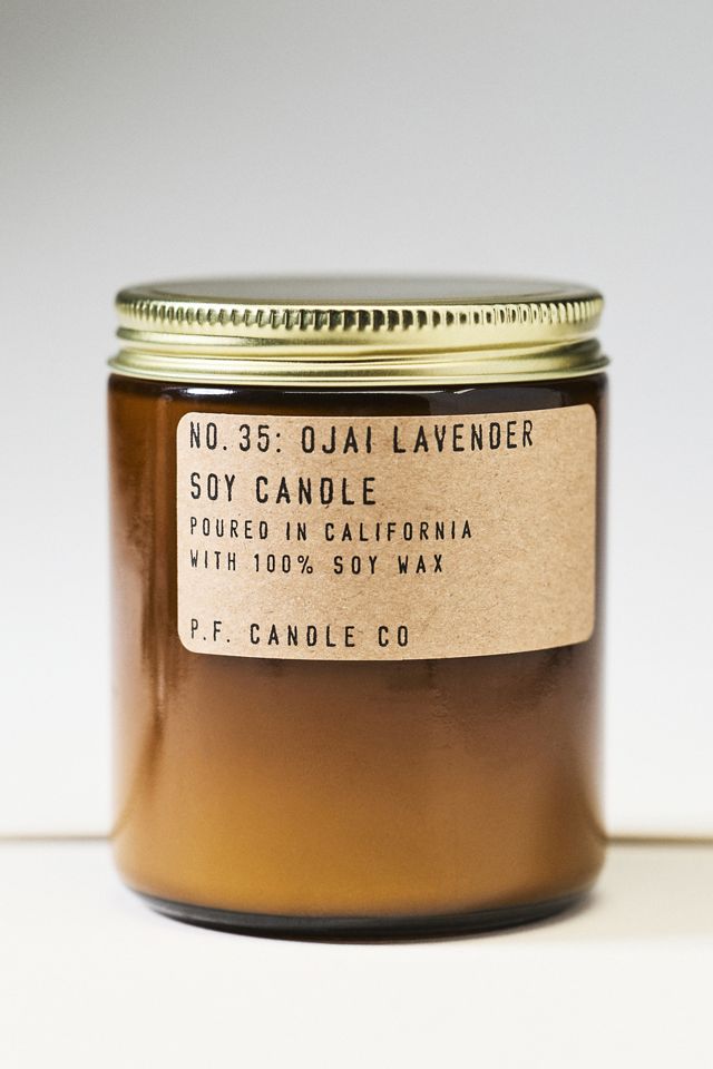 P.F. Candle Co. Floral Ojai Lavender Glass Candle #2