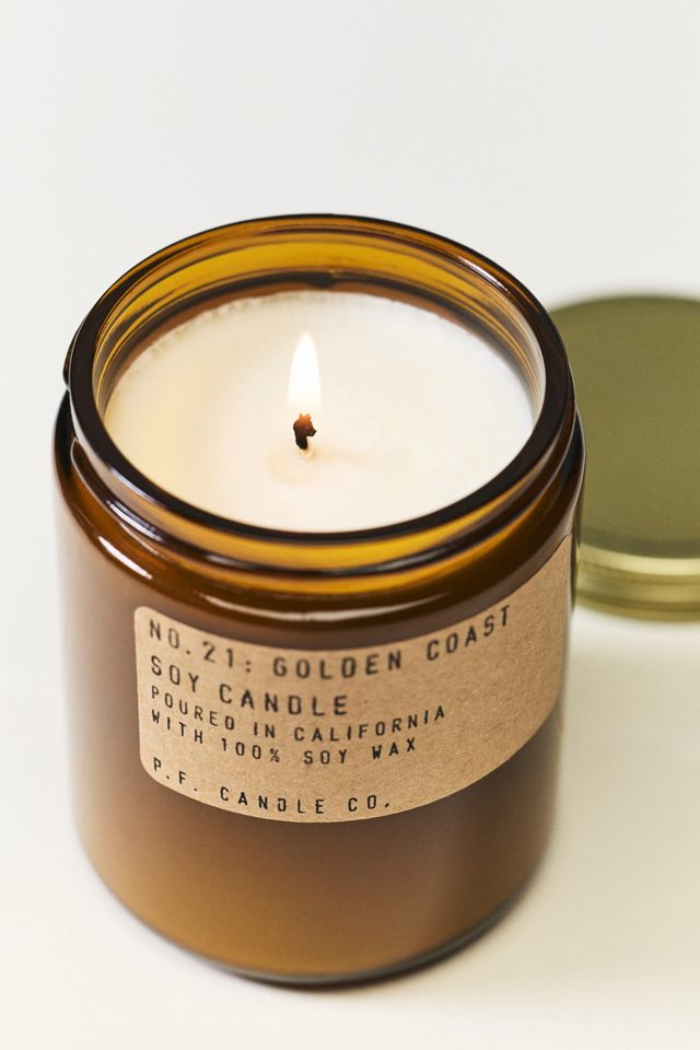 P.F. Candle Co. Fresh Golden Coast Glass Candle #2