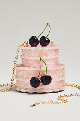 By Anthropologie Shaped Icon Clutch In Pink