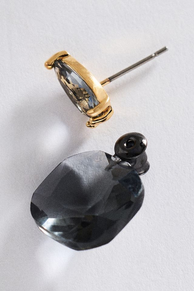 Floating Crystal Earrings #1
