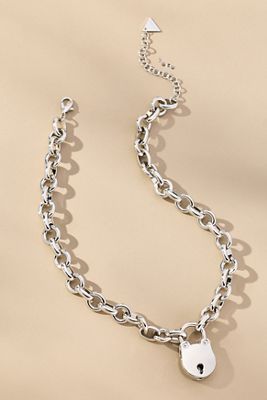 Lock Pendant Necklace