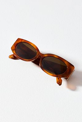 Lele Sadoughi Sunflower Sunglasses | Anthropologie display picture 3