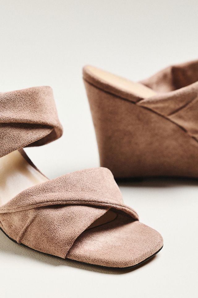 Silent D x @loverlygrey Kathy Wedge Heels #2