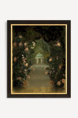Hidden Garden in Rome Wall Art