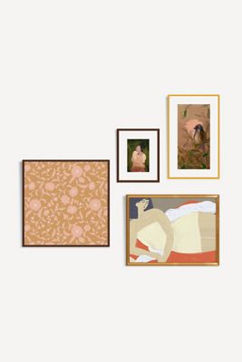 Feminine with Nature Gallery Wall
