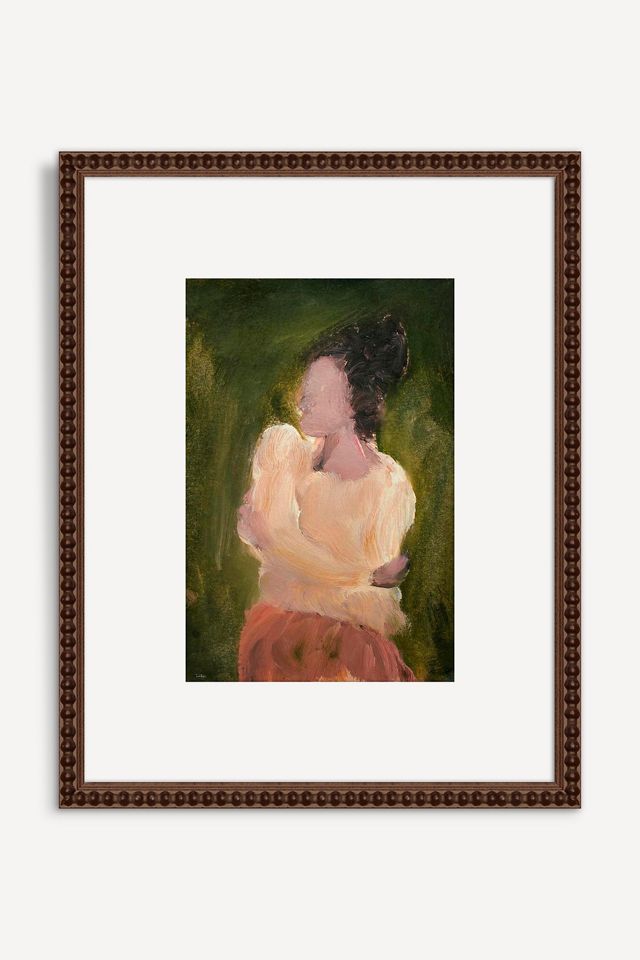 Feminine Lady Wall Art #1