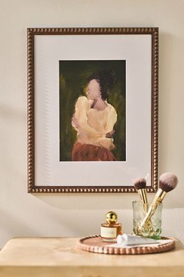 Feminine Lady Wall Art