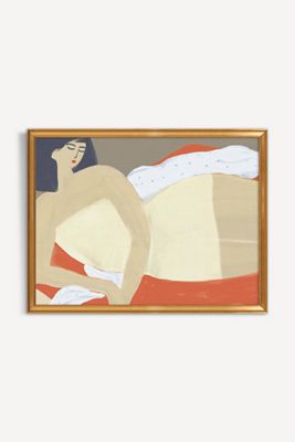 Portrait of Woman Wall Art