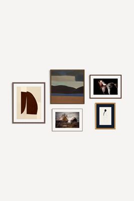 Earth and Essence Gallery Wall