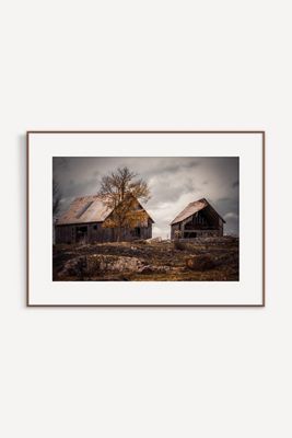 The Old Farm Wall Art