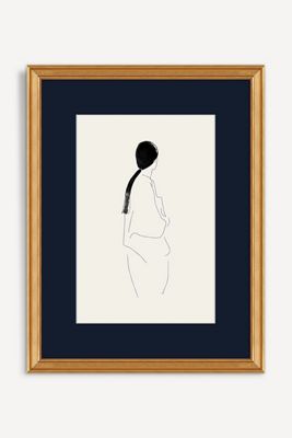 Minimalist Figure Wall Art