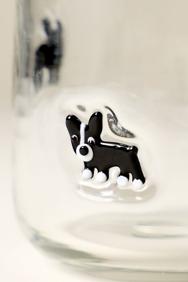 Dog Icon Juice Glass #2