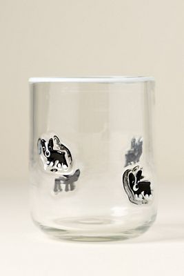 The Dog Icon Juice Glass