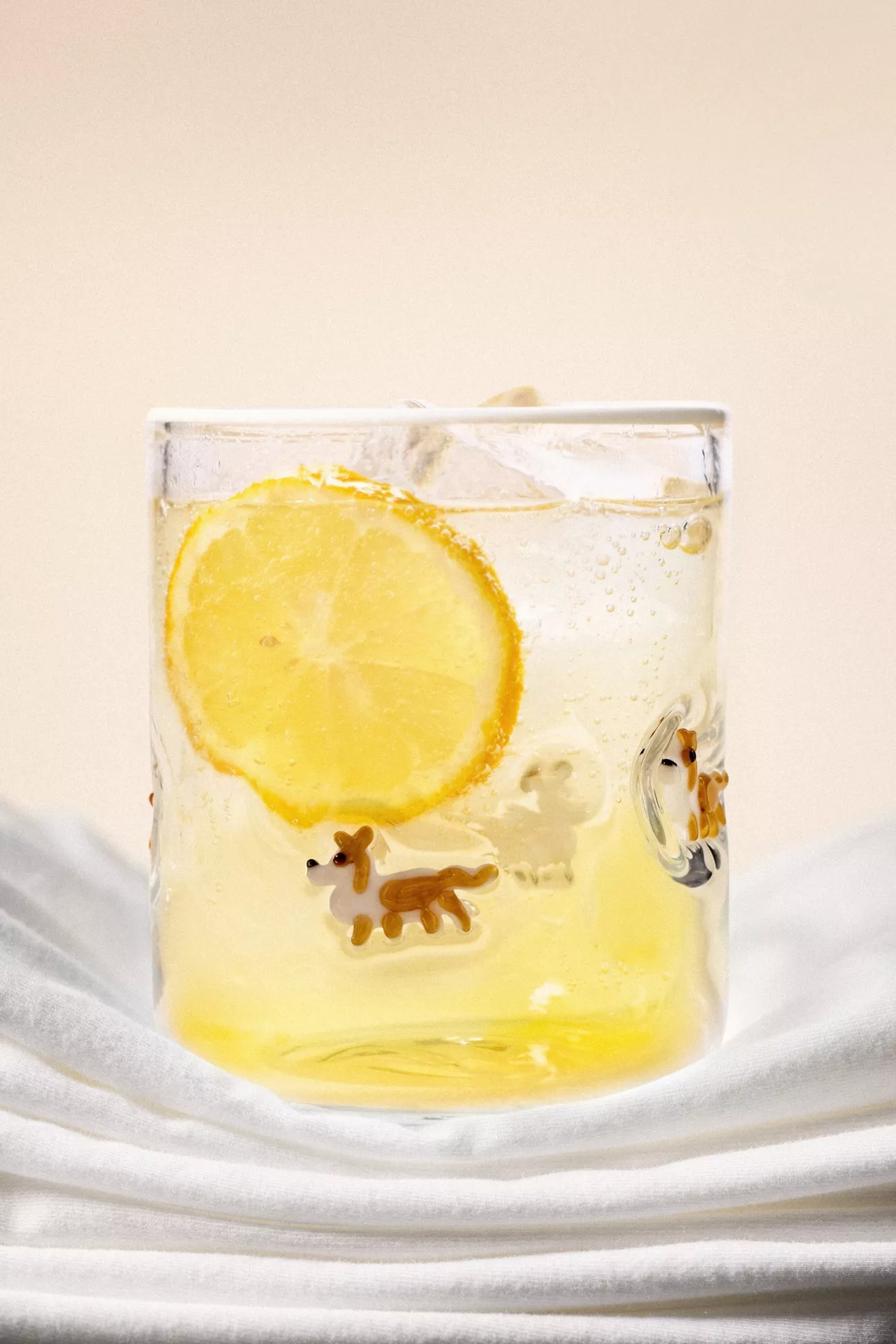 Dog Icon Juice Glass - thumbnail 3